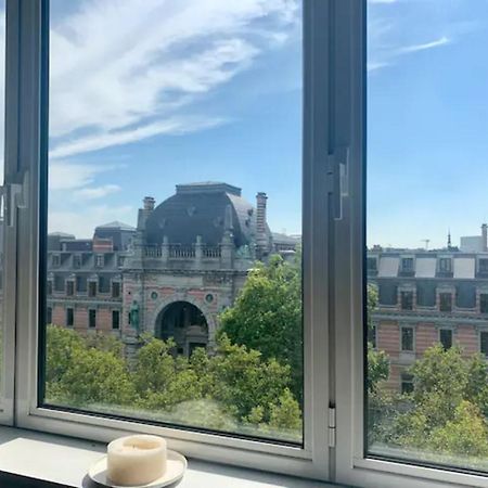 Ruim Appartement Met Prachtig Zicht Op A+ Locatie! 安特卫普 外观 照片