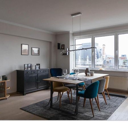 Ruim Appartement Met Prachtig Zicht Op A+ Locatie! 安特卫普 外观 照片