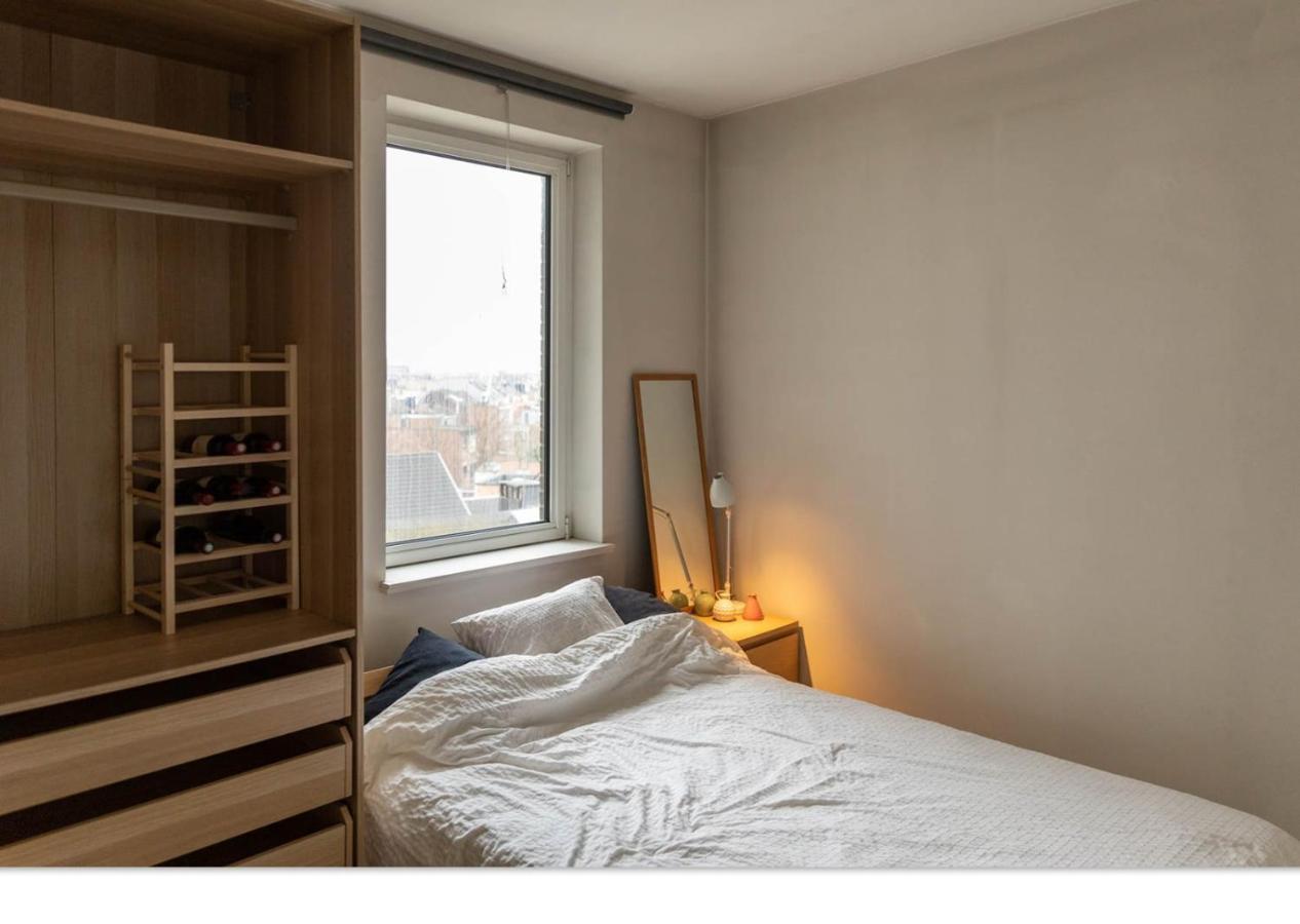 Ruim Appartement Met Prachtig Zicht Op A+ Locatie! 安特卫普 外观 照片