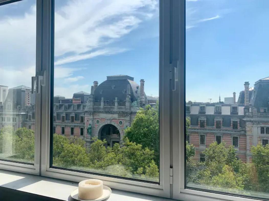 Ruim Appartement Met Prachtig Zicht Op A+ Locatie! 安特卫普 外观 照片