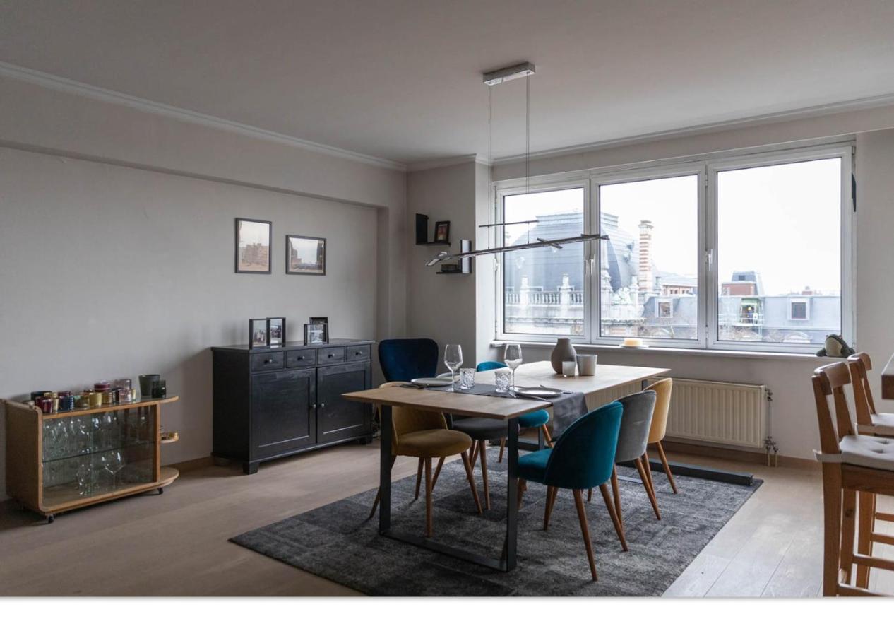 Ruim Appartement Met Prachtig Zicht Op A+ Locatie! 安特卫普 外观 照片
