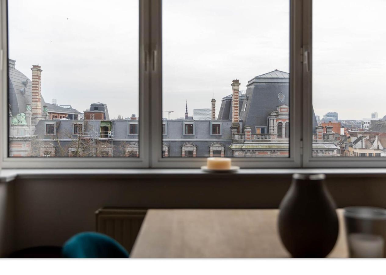 Ruim Appartement Met Prachtig Zicht Op A+ Locatie! 安特卫普 外观 照片